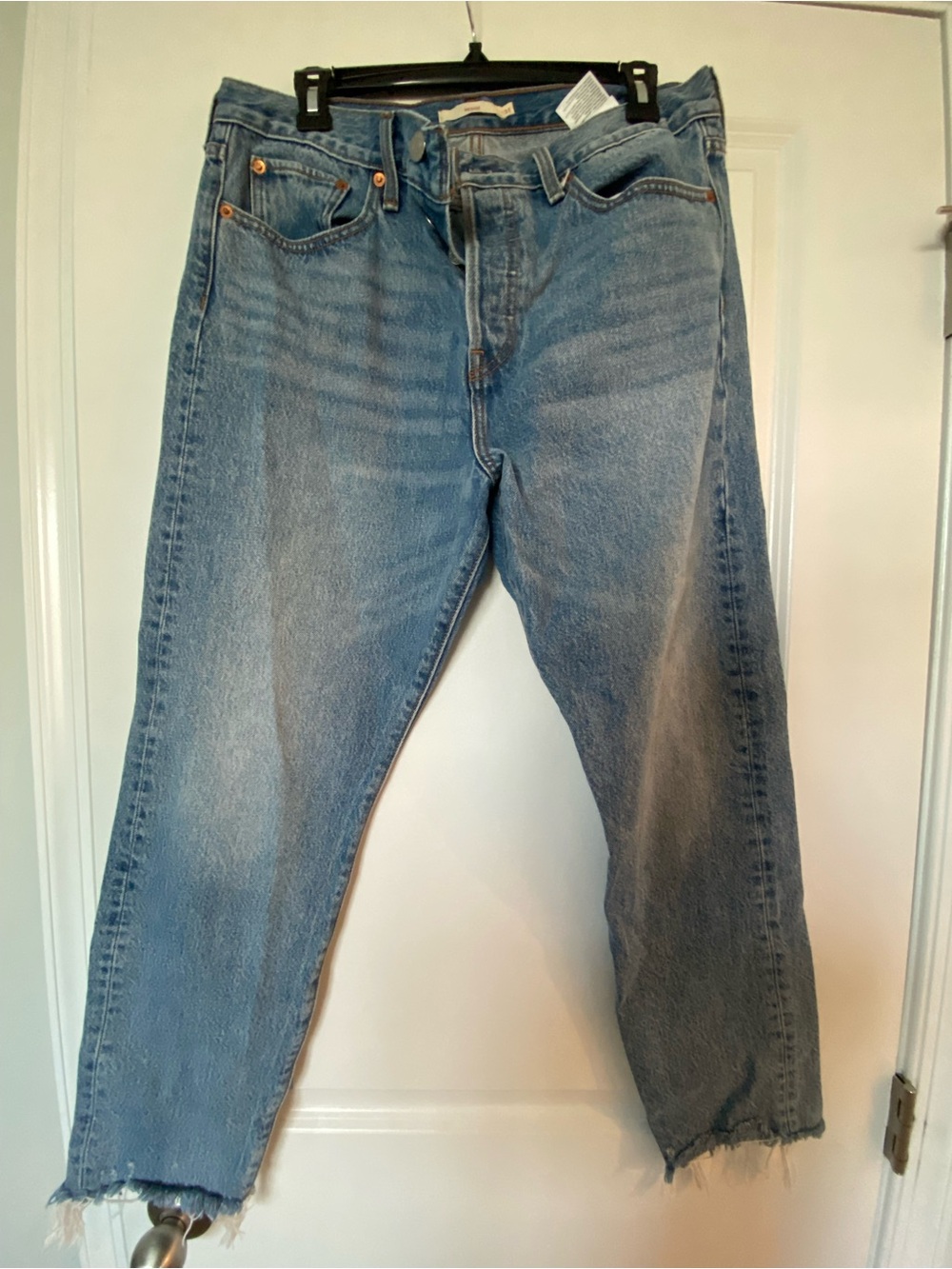 Classic Women’s Blue Denim Jeans